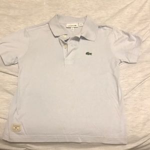Boys Lacoste Short sleeve collar shirt- 4